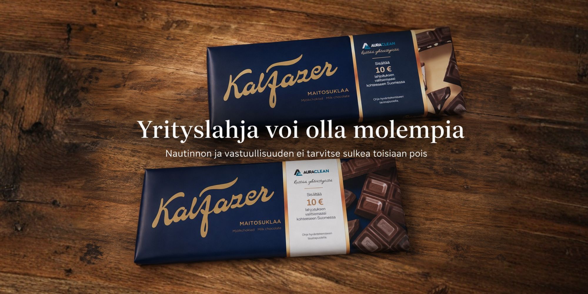 Nautinnon ja vastuullisuuden ei tarvitse sulkea toisiaan pois