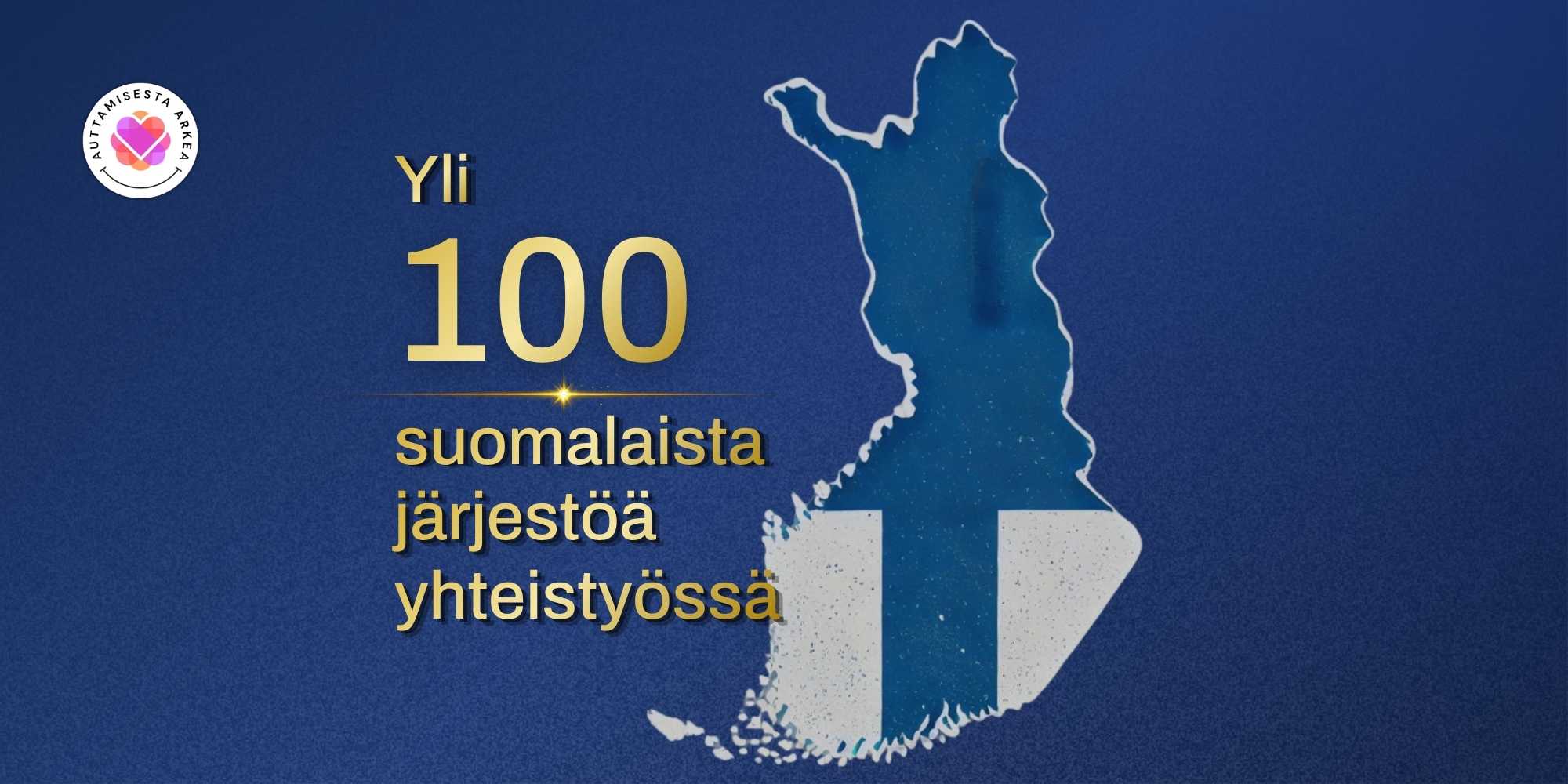 Yli 100 järjestöä Auttamisesta Arkea yhteistyössä