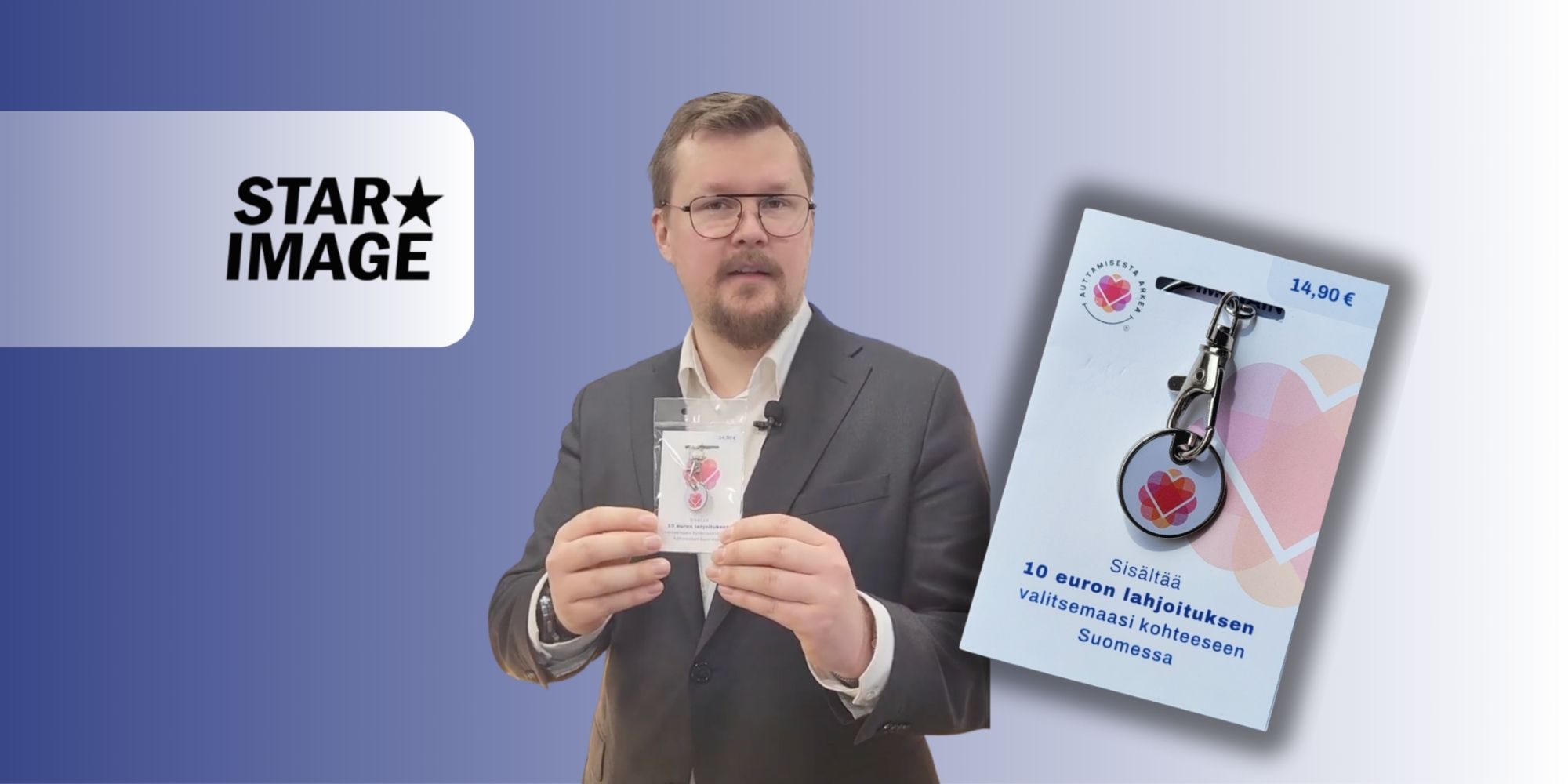 Auttaminen arjessa vahvistuu, kun Sydäntunnus laajenee ketjuliikkeisiin