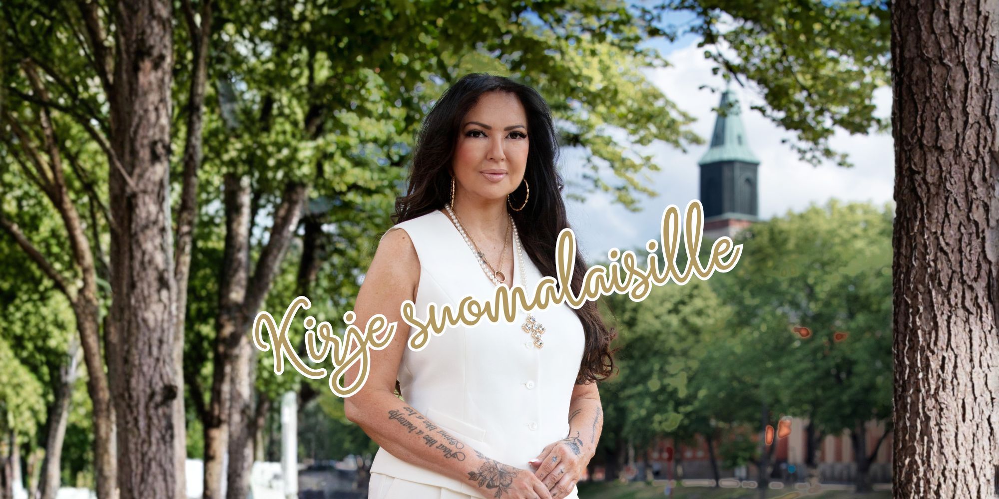 Elina Kanerva: Kirjeeni suomalaisille